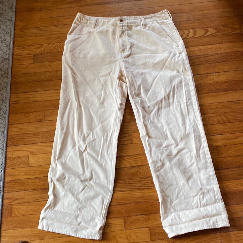 Universal Thread Cream Jeans